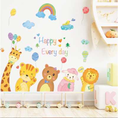 Kid Room Cartoon Wall Stickers