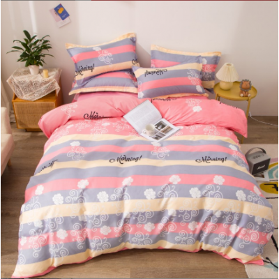 4Pcs Fashion Bedding Sheet Set