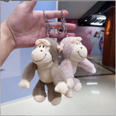 Gorilla Plush Toys Keyring