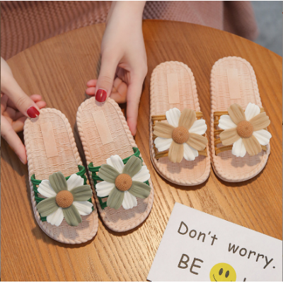 Kids Cute Flower Slippers