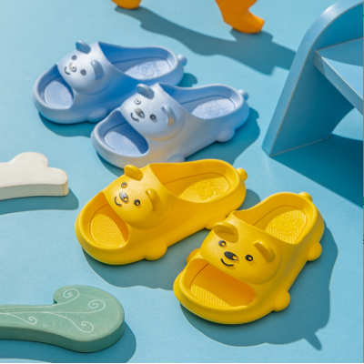 Kids Cute Bear Slippers