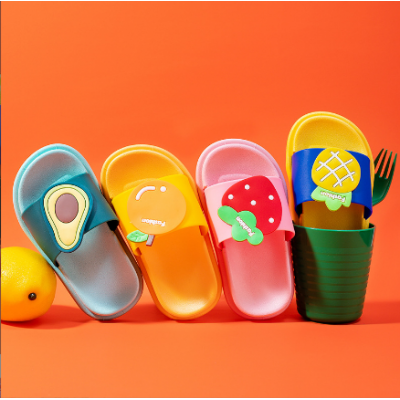 Kids Fruit Shape Slippers