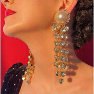 Long Fashion Earrings