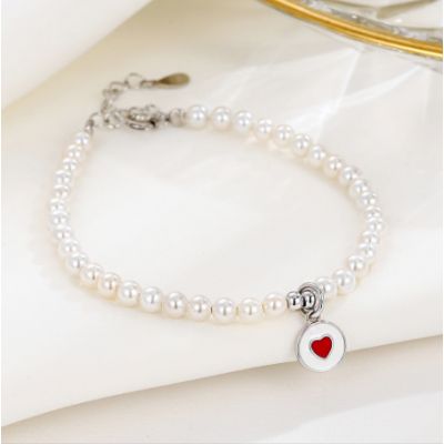 Women Pearl Bracelet Chain