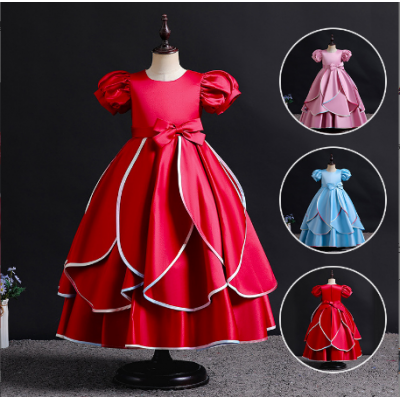 Girl Fashion Princess Dress