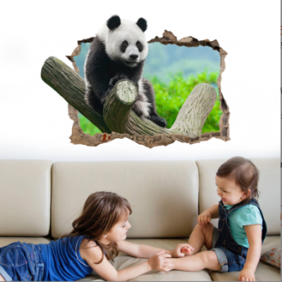 Room Panda Wall Stickers