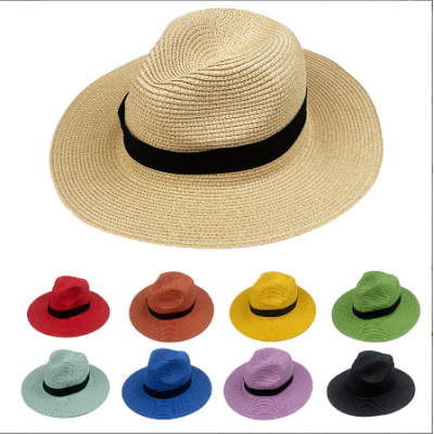 Large Foldable Straw Hat