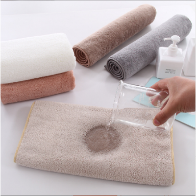 Soft Caral Fleece Towel