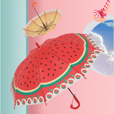 Kids Fruit Shape Umbrella