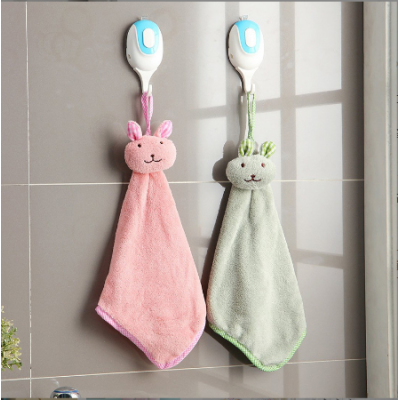 Rabbit Shape Hand Towel