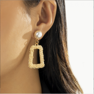 Square Shape Earrings