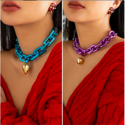 Women Fahsion Necklace Choker