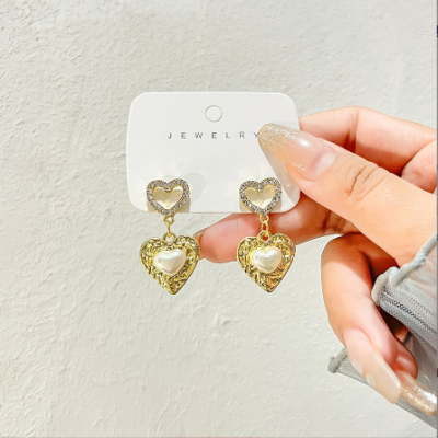 Love Shape Earrings