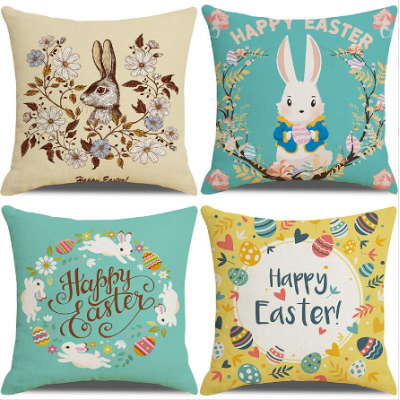 Happy Easter Cushion Cover