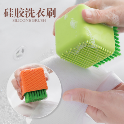 Slicone Cleaning Brushes