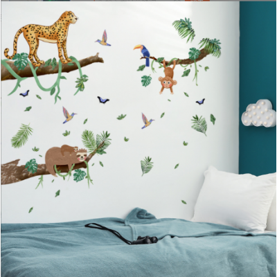 Animal Forest Wall Stickers