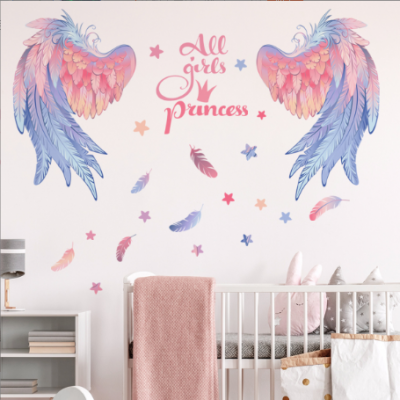 Feather Home Wall Stickers