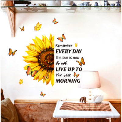 Sunflower Wall Stickers