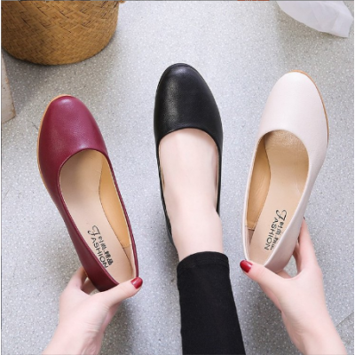 Women Soft PU Shoes