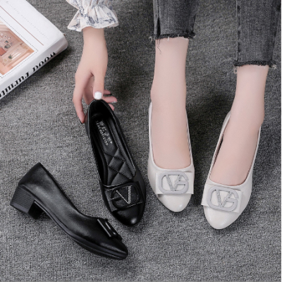 Women Slim PU Shoes