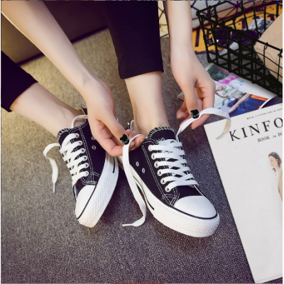 Women Ulzzang Canvas Shoes