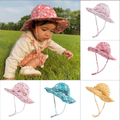 Kids Fashion Large Hat