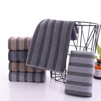 Home Stripe Face Towels