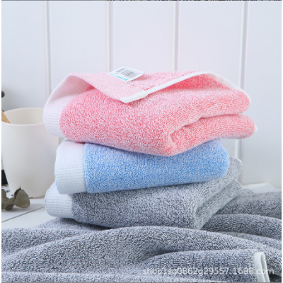 Pure Color Face Towels