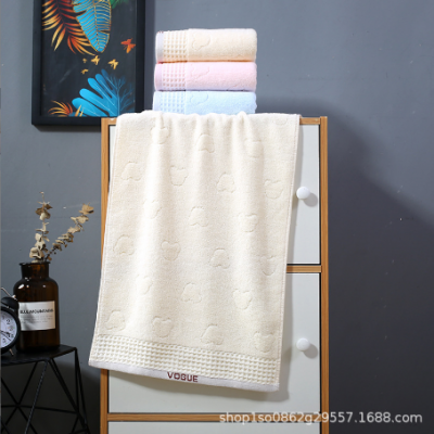 New Pure Color Face Towels