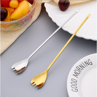 Dual Sweets Fork Spoon