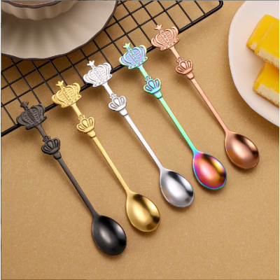 Fashion Crown Shape Spoon