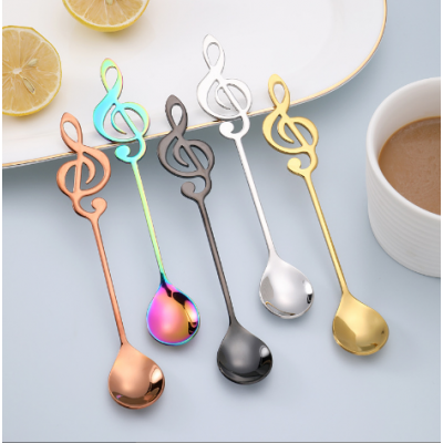 Music Note Shape Spoon