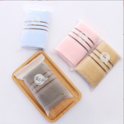 Pure Color Soft Face Towels