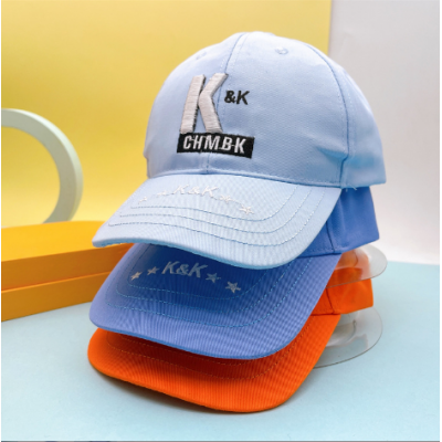 Kids K Letter Baseball Cap