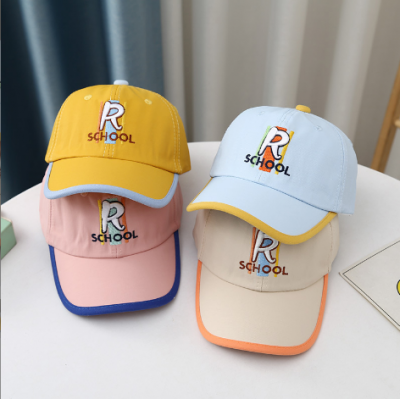 Kids R Letter Baseball Cap