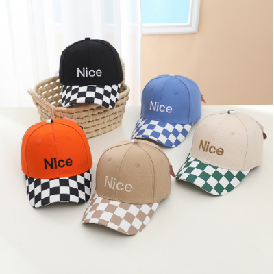 Kids Nice Letter Baseball Cap