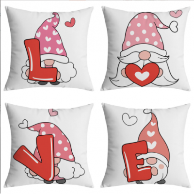 Valentine's Day Cushion Cover
