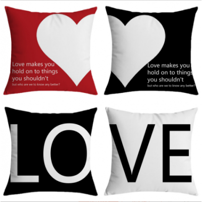 Home Love Cushion Cover