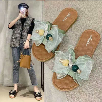 Women Bowknot Slippers