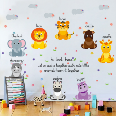 Kids Boy Cute Wall Stickers