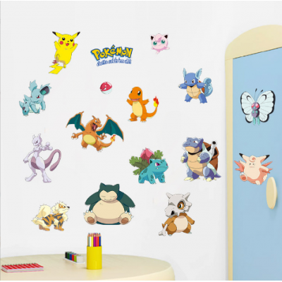 Cartoon Kids Wall Stickers