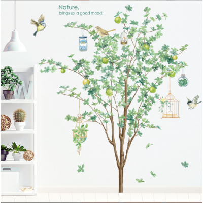 Cute Bird Wall Stickers