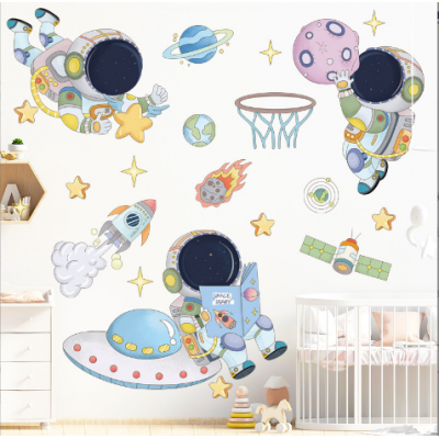 New Astronaut Wall Stickers