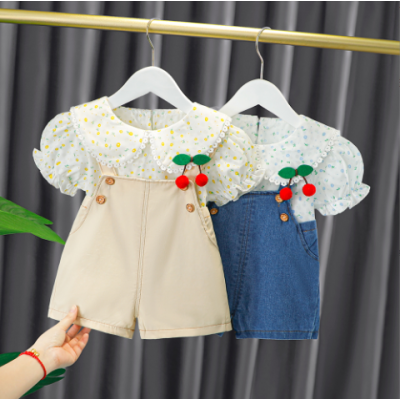 2 PCS Kids Top+Pants