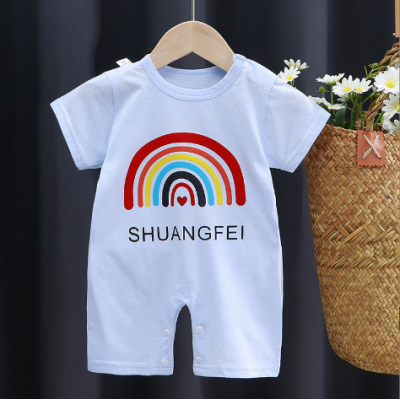 Baby Rainbow Jumpsuits Onesie