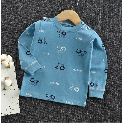 Kids Long Sleeve Car Top