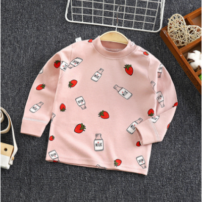 Kids Long Strawberry Top