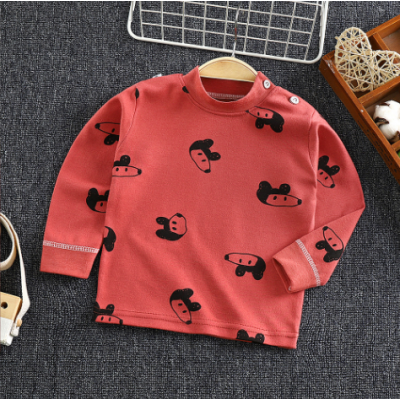 Kids Long Sleeve Dog Top