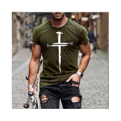 Men's Casual Cross Top