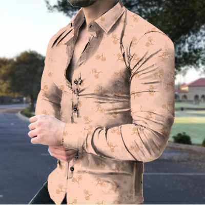 Men's Long Sleeve New Shirt